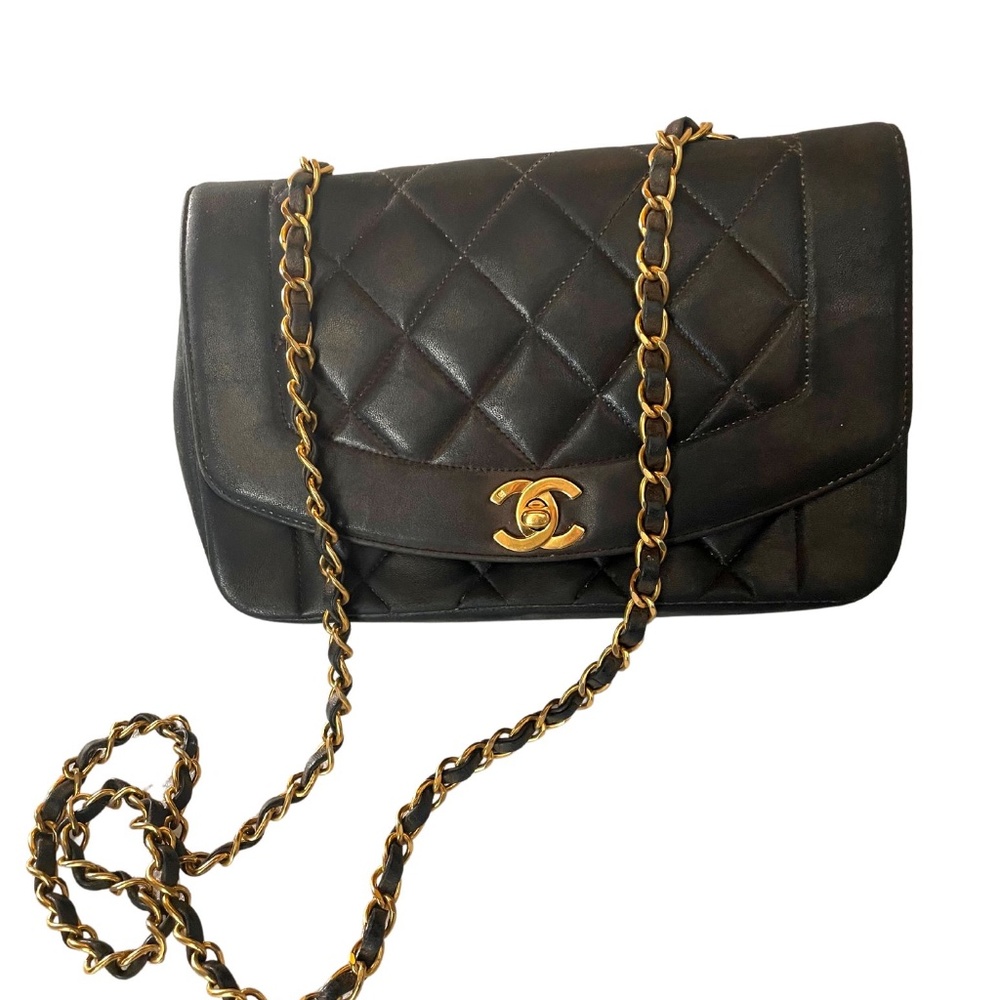 Diana Chanel bag vintage